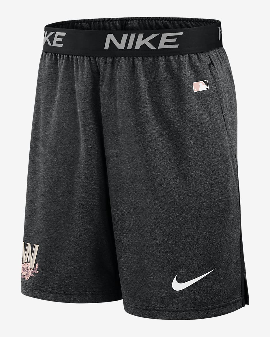 Nike dri fit baseball shorts best sale